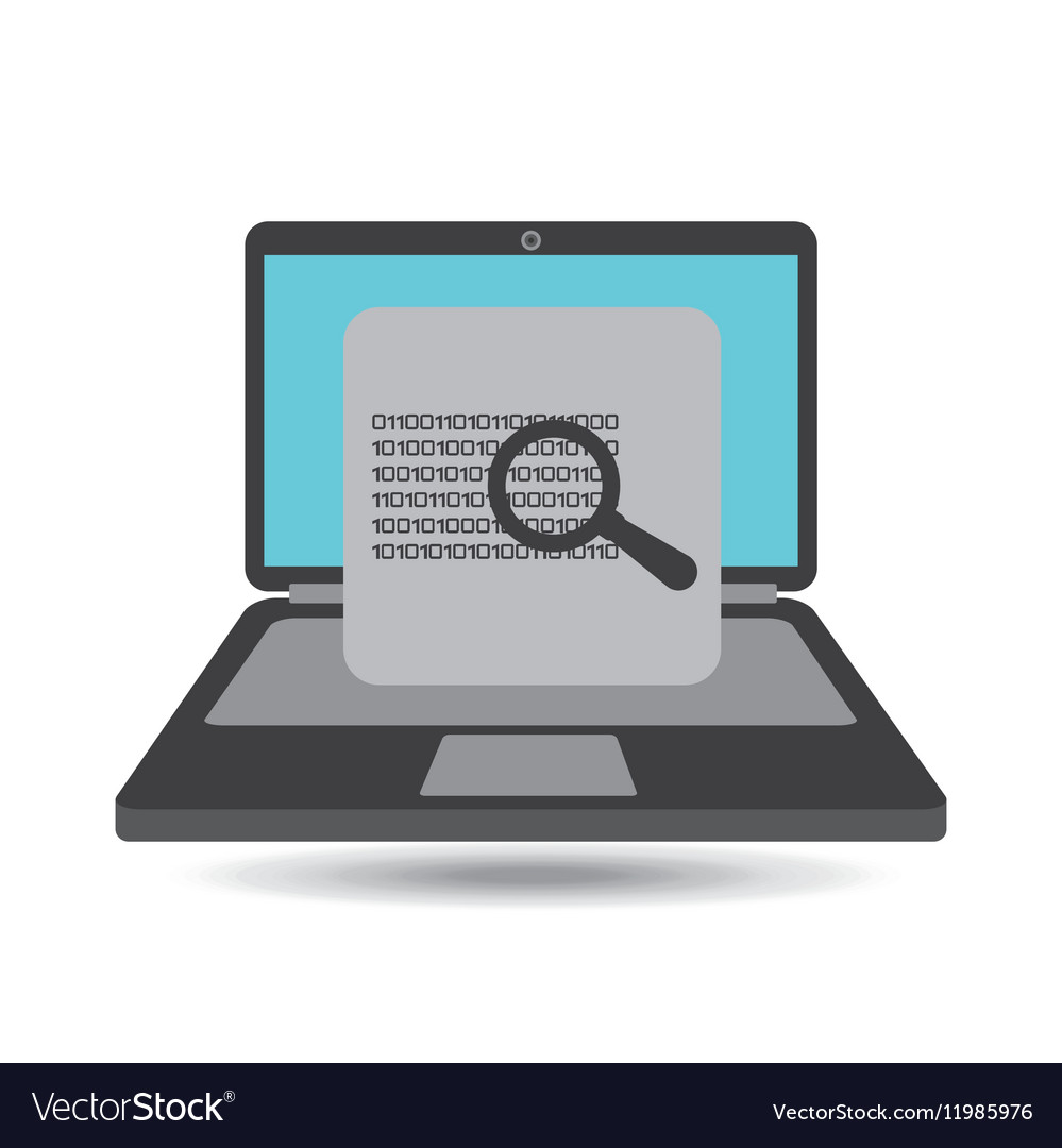 Computer analysis data binary search