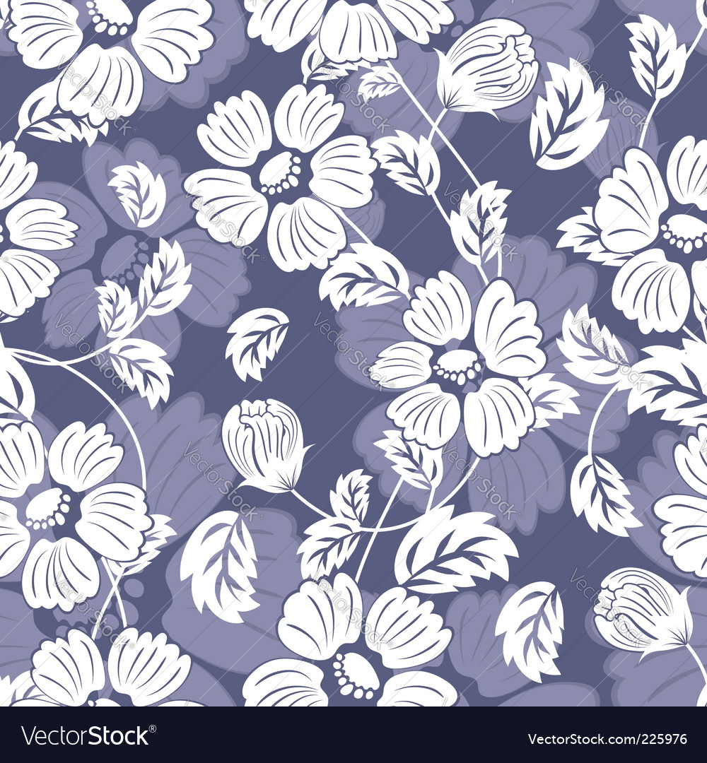 Floral background Royalty Free Vector Image - VectorStock