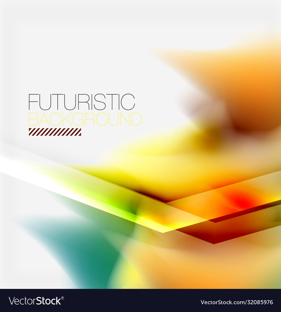 Fluid Color Splashes - Abstract Background