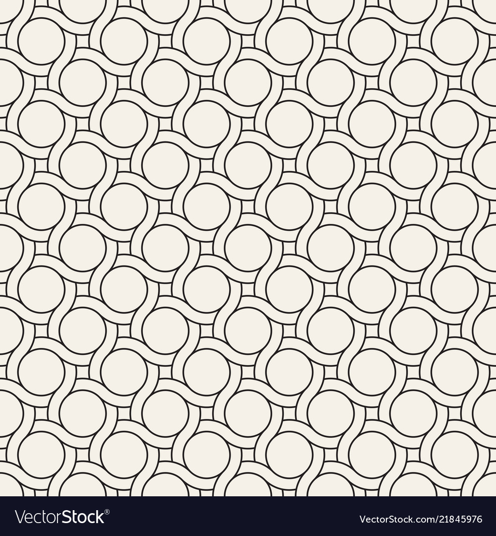 Geometric Line Pattern - Abstract