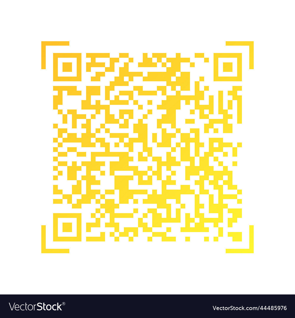 Gradient qr code