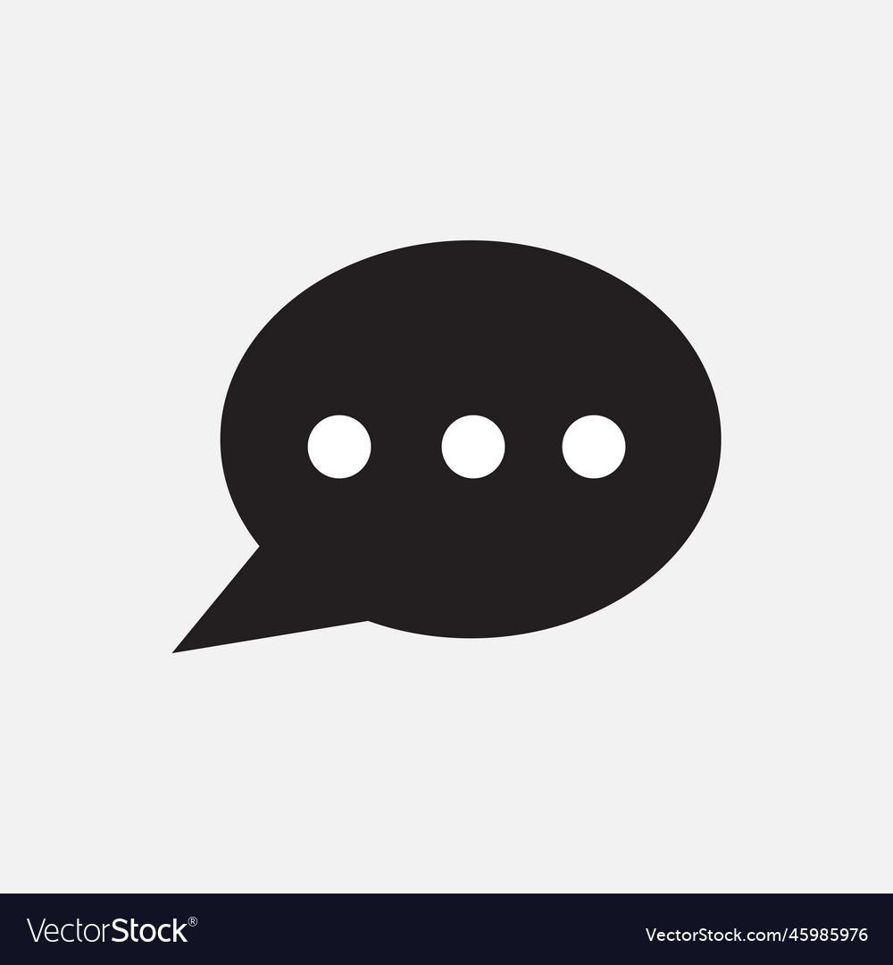 Message flat icon
