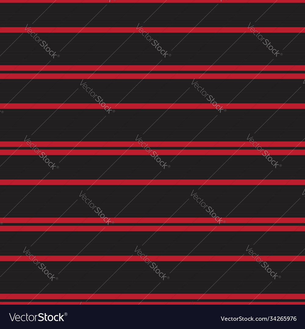 Red stripe seamless pattern background vector image Red stripe seamless pattern background