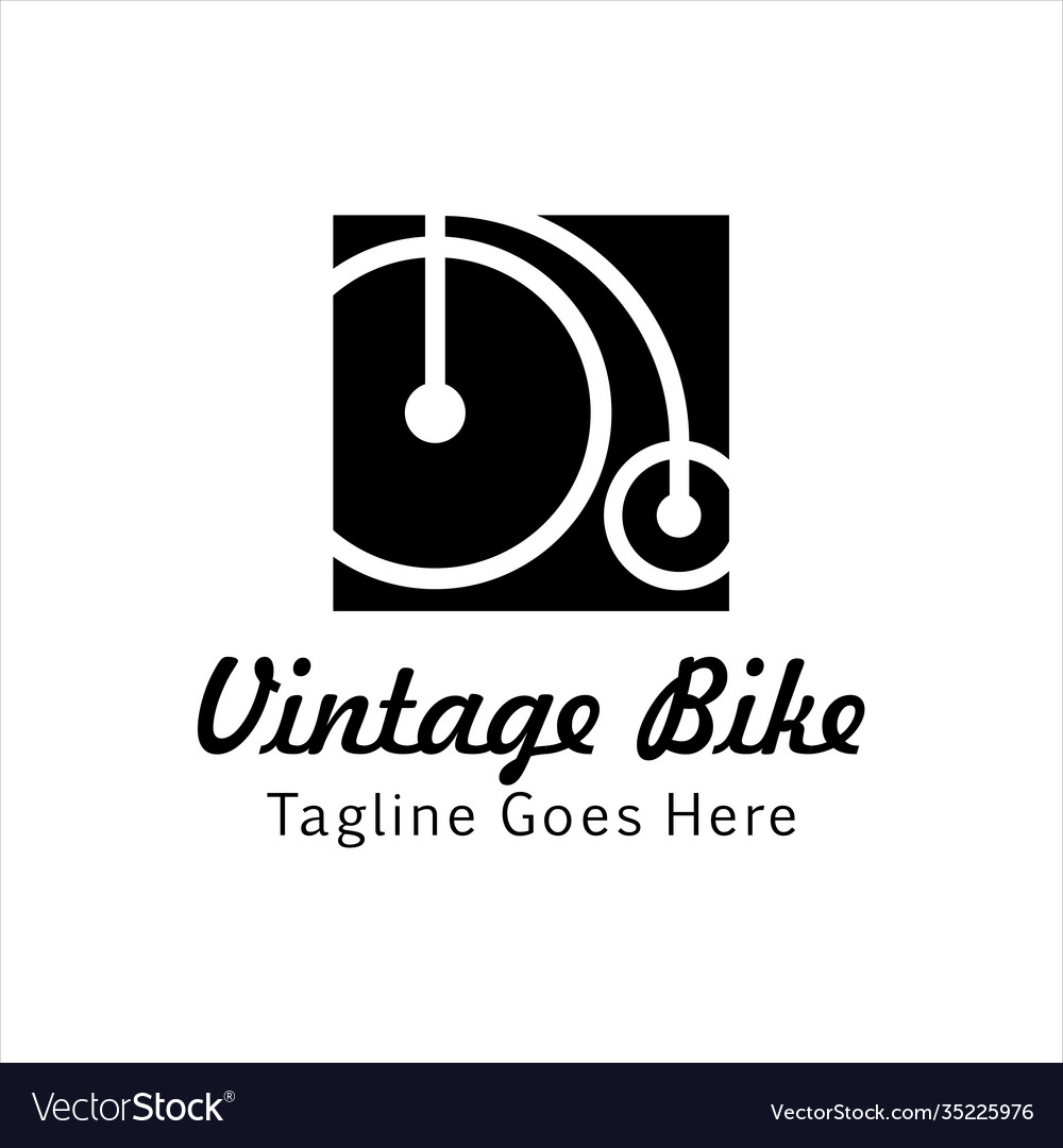 Vintage bike