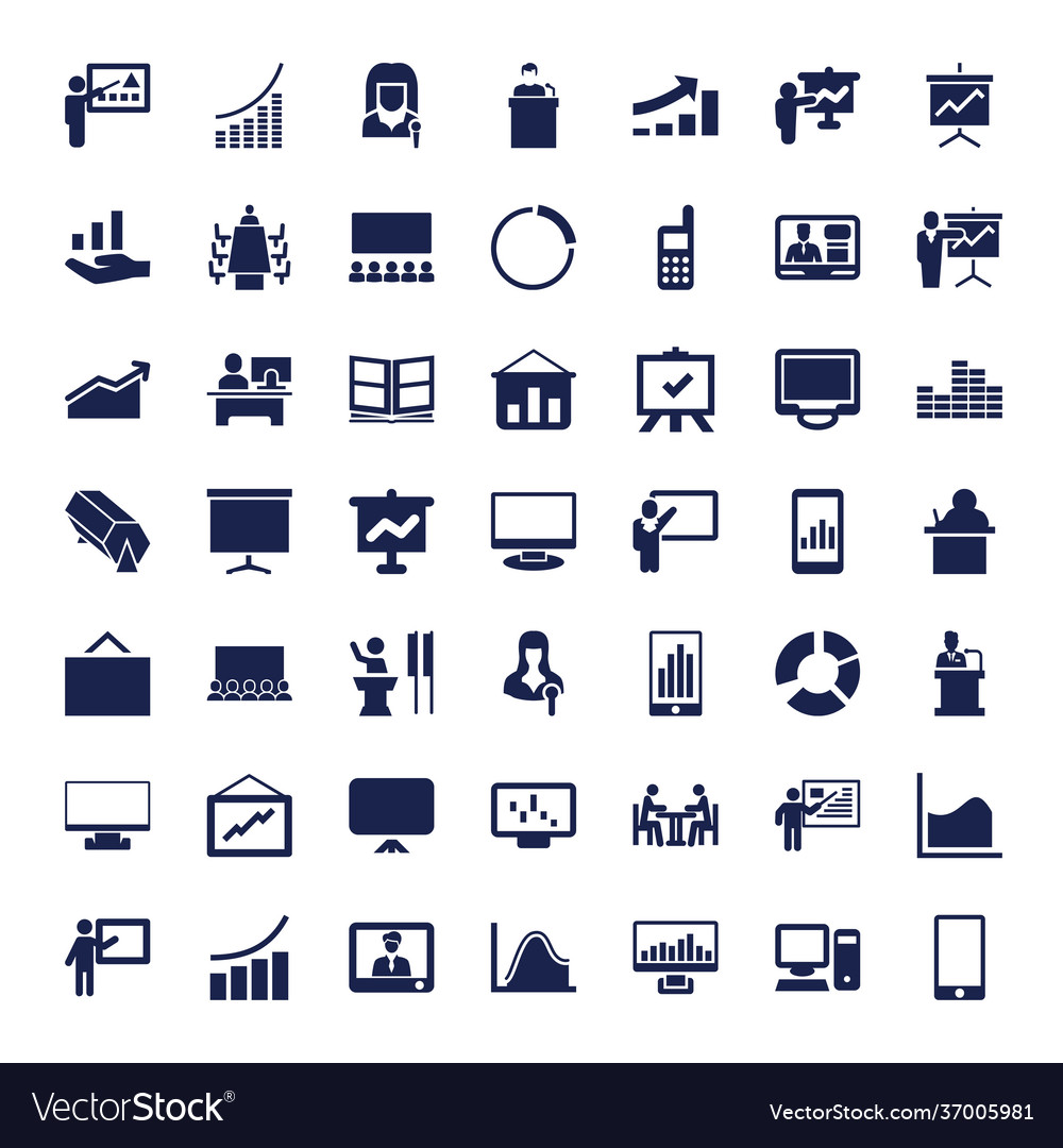 49 presentation icons