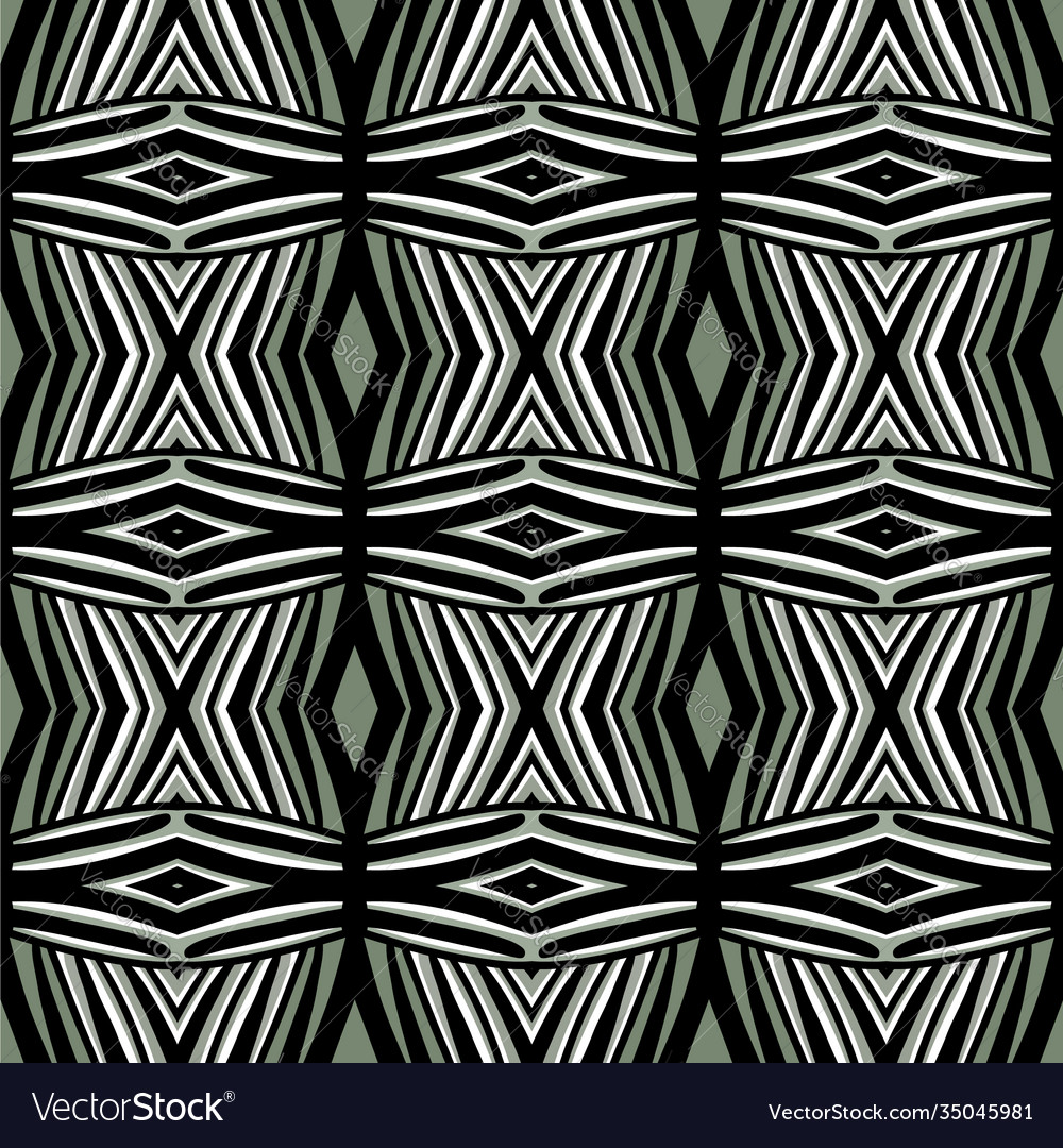 Abstract Geometric Pattern