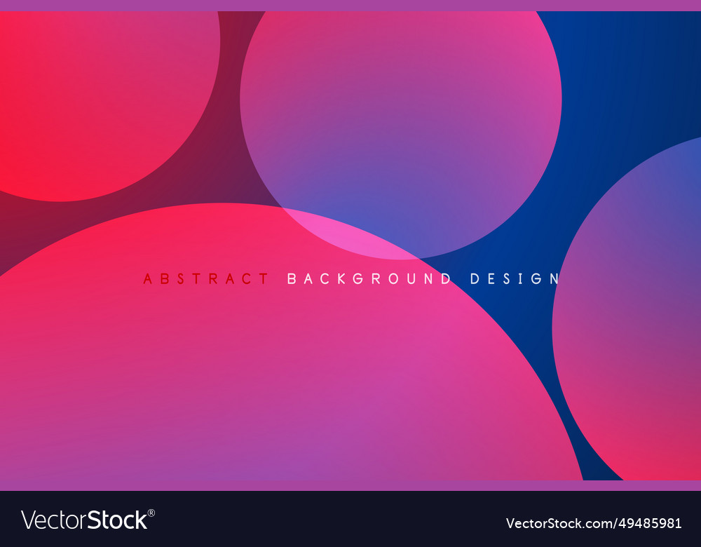 Abstract tech circles background Vector Image Abstract tech circles background