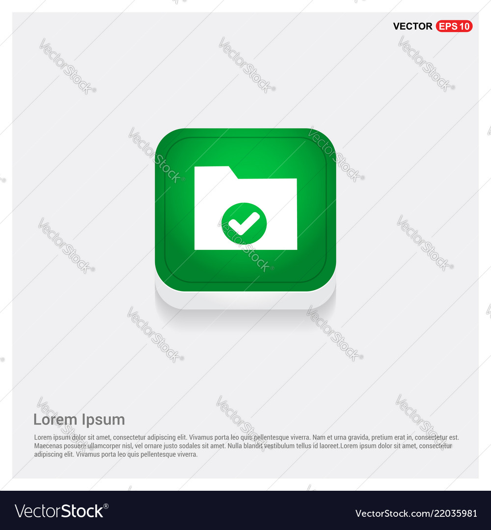Computer folder icon