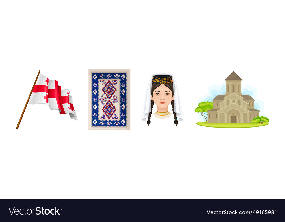 Georgia cultural symbol and country attribute