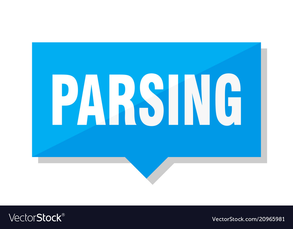 Parsing price tag