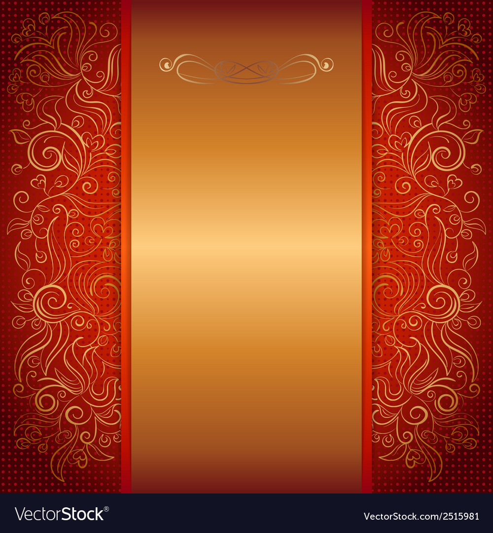 Red Invitation Card 1