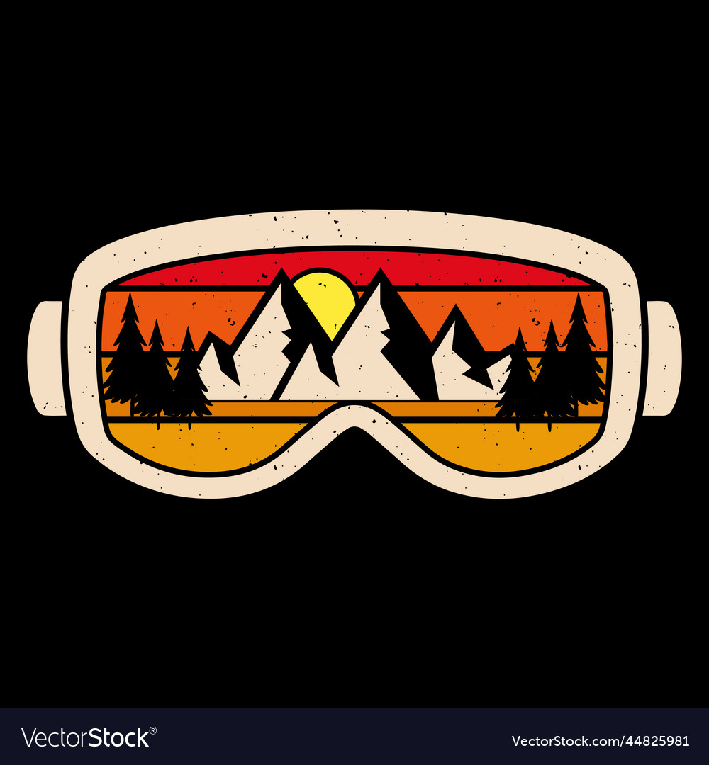 Retro Ski Rider T-Shirt