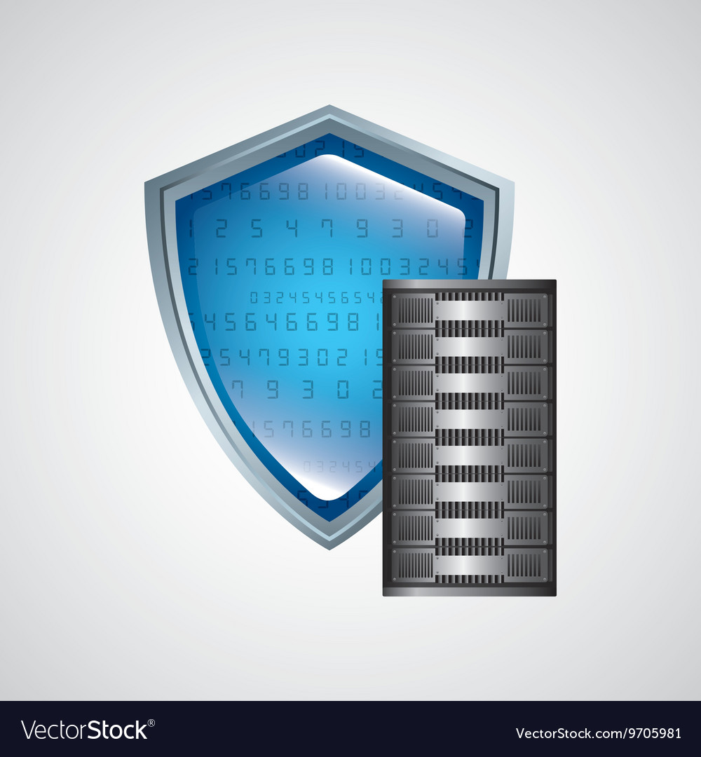 Web hosting icon technology design