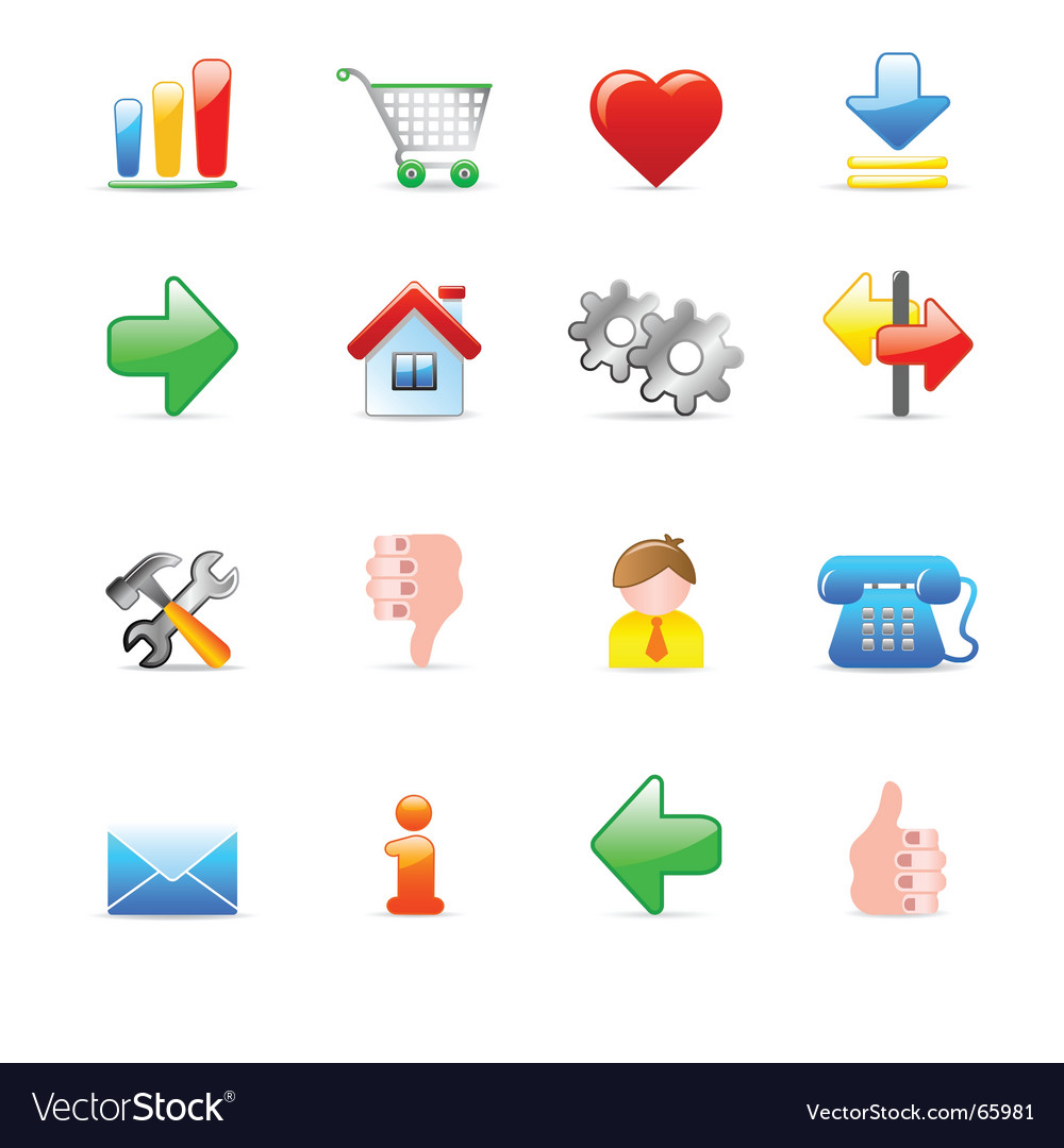 Website Icon Set