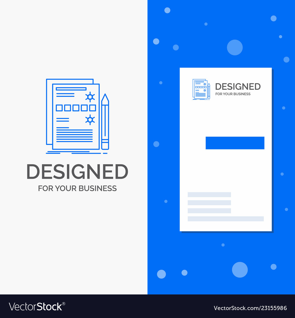 Business logo for component data design hardware