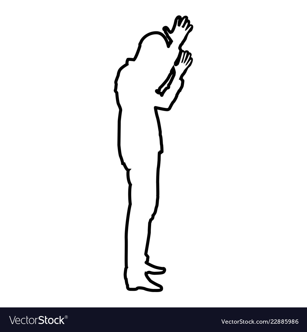 Concept of failure what is it for me problem man vector image Concept of failure what is it for me problem man