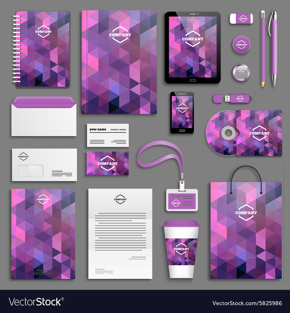 Corporate Identity Template Set