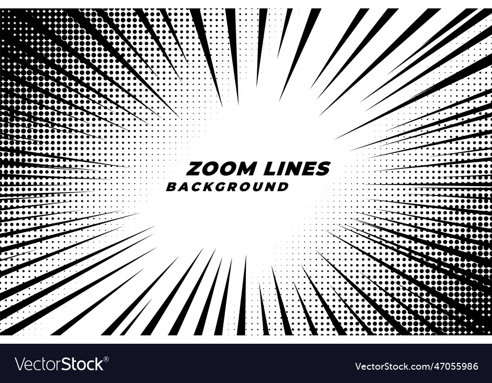 Dynamic Zoom Lines Motion Background