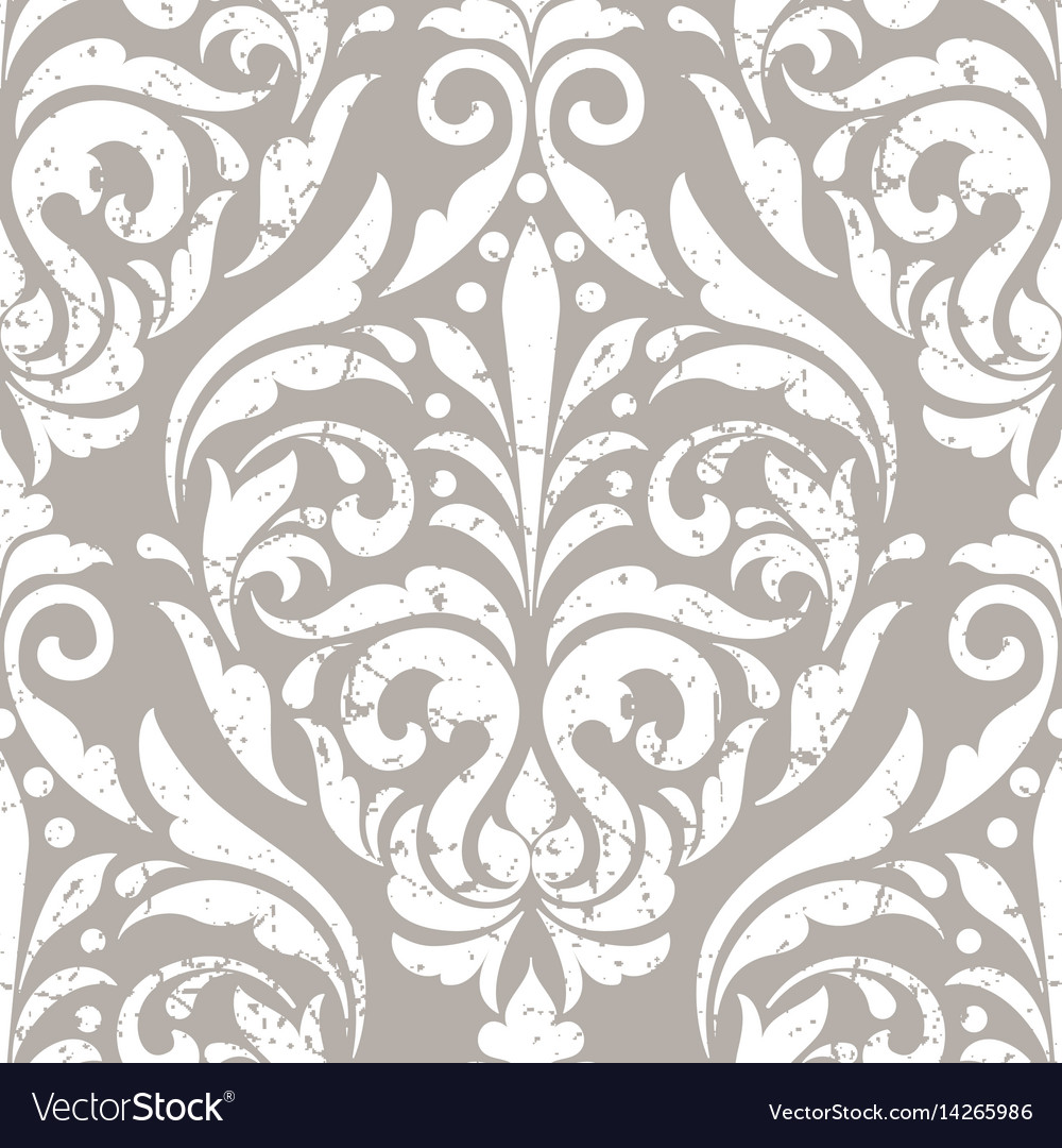 Elegant Damask Pattern