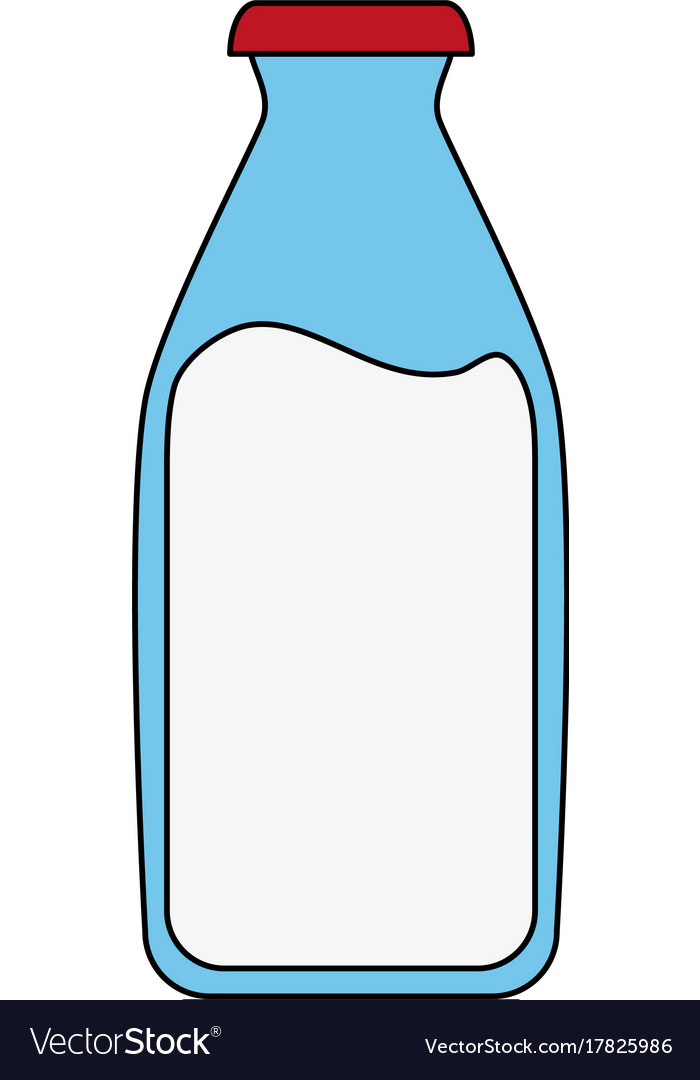 Milchflasche Symbol Bild