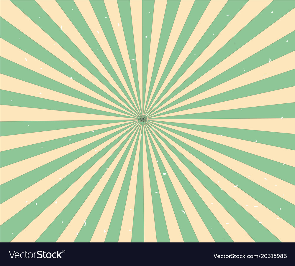 Retro Stripe Rays Background