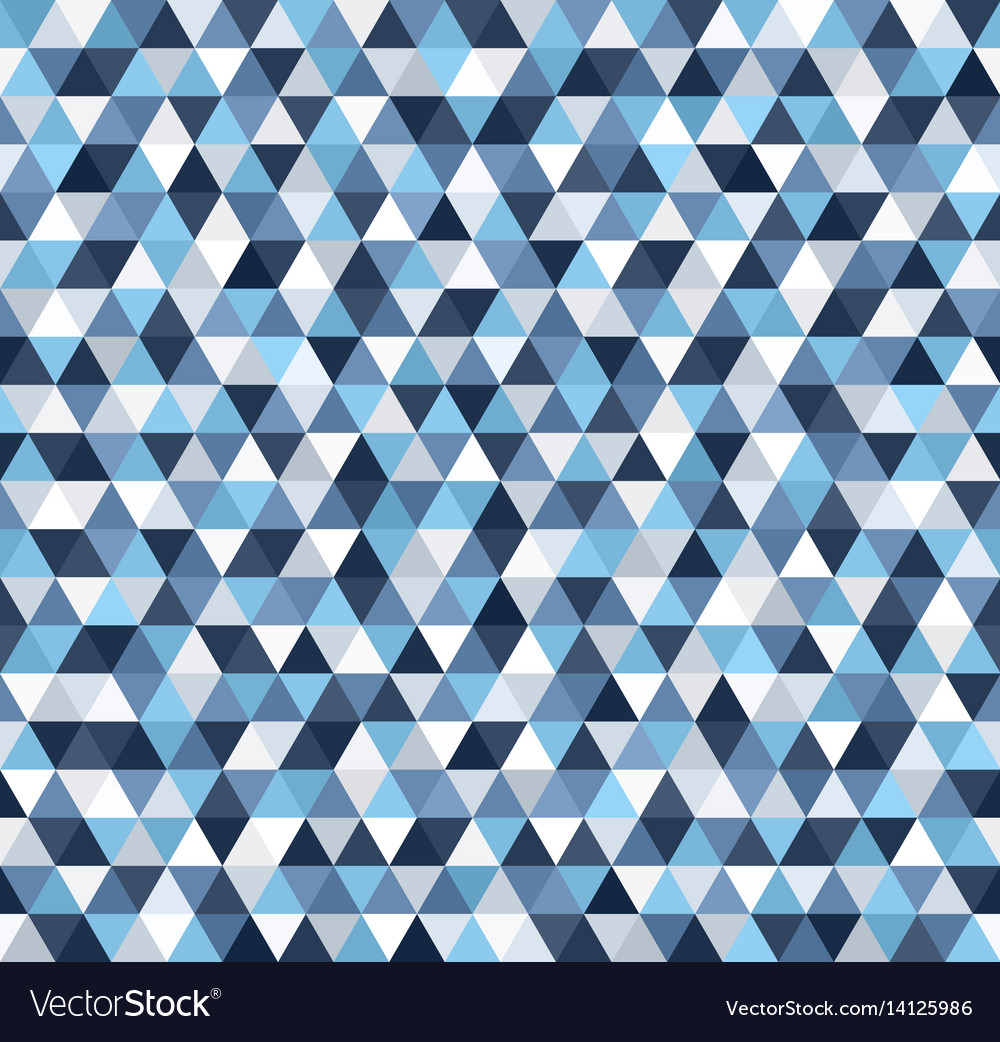 Triangle pattern seamless