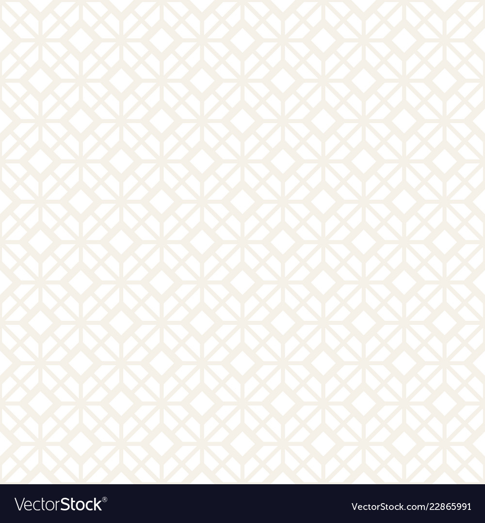 Abstract geometric lines lattice pattern seamless