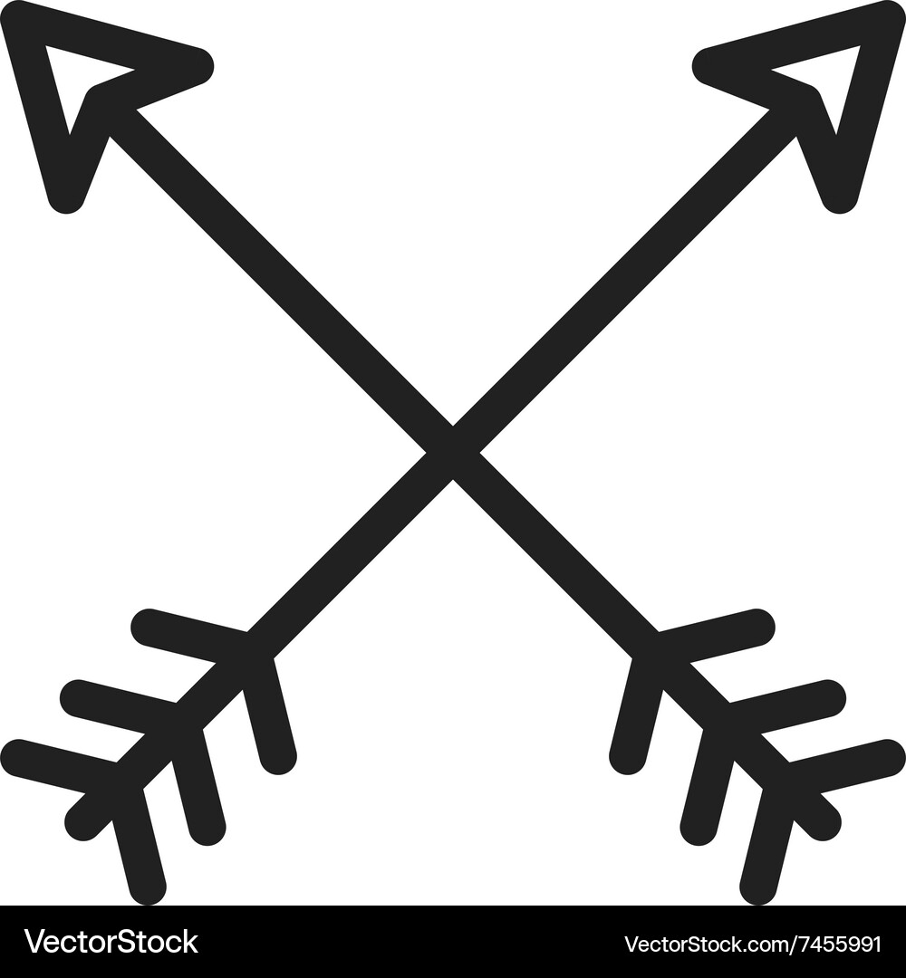 Arrows Royalty Free Vector Image - VectorStock