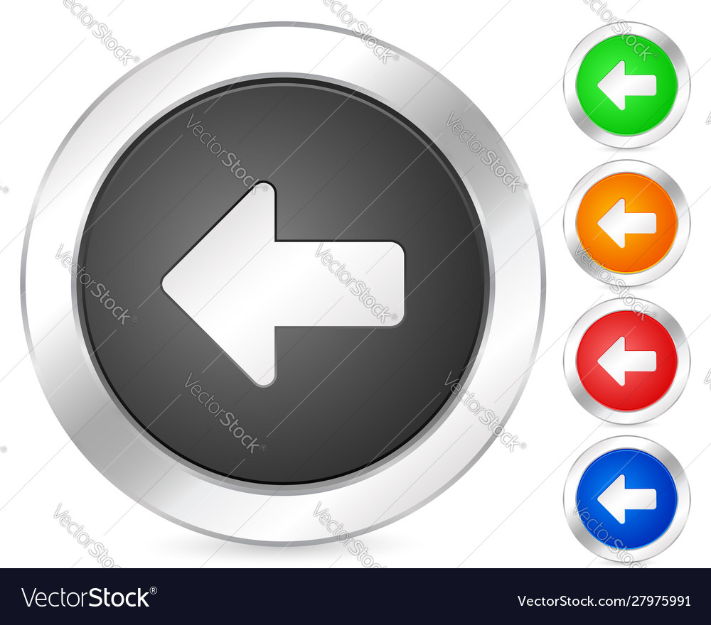 Computer icon arrow left