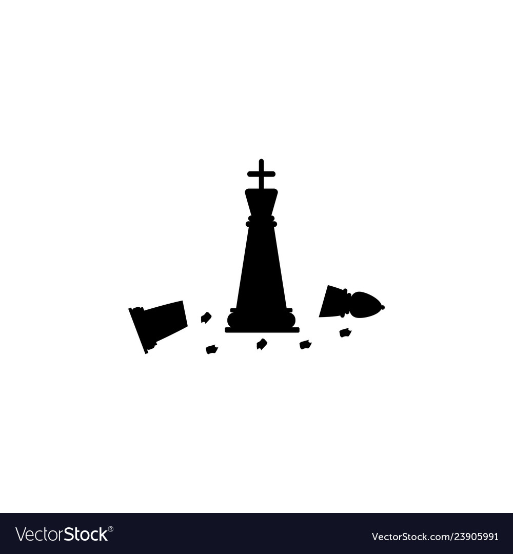 Defeated Chess King