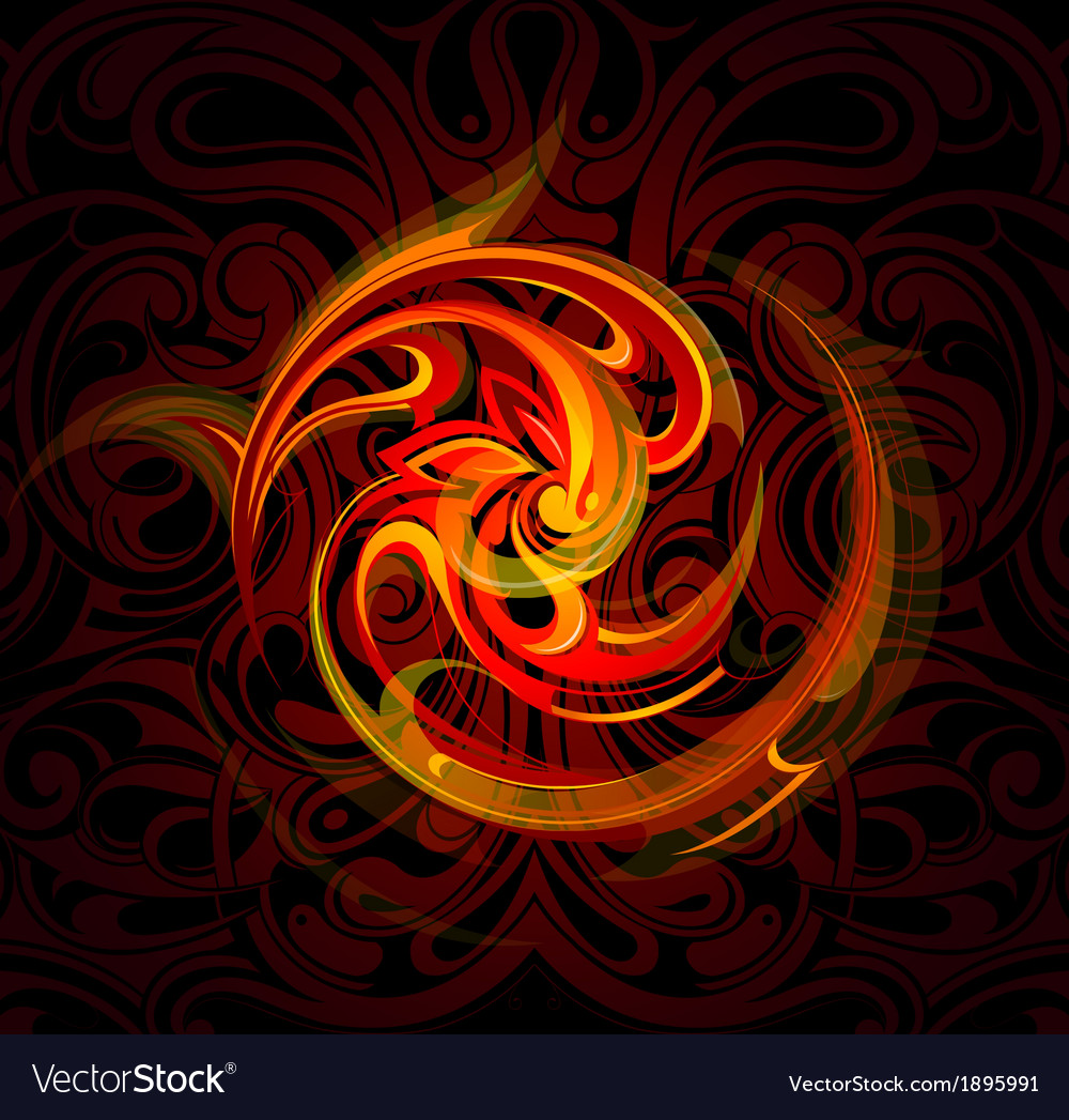 Dynamic Flame Pattern