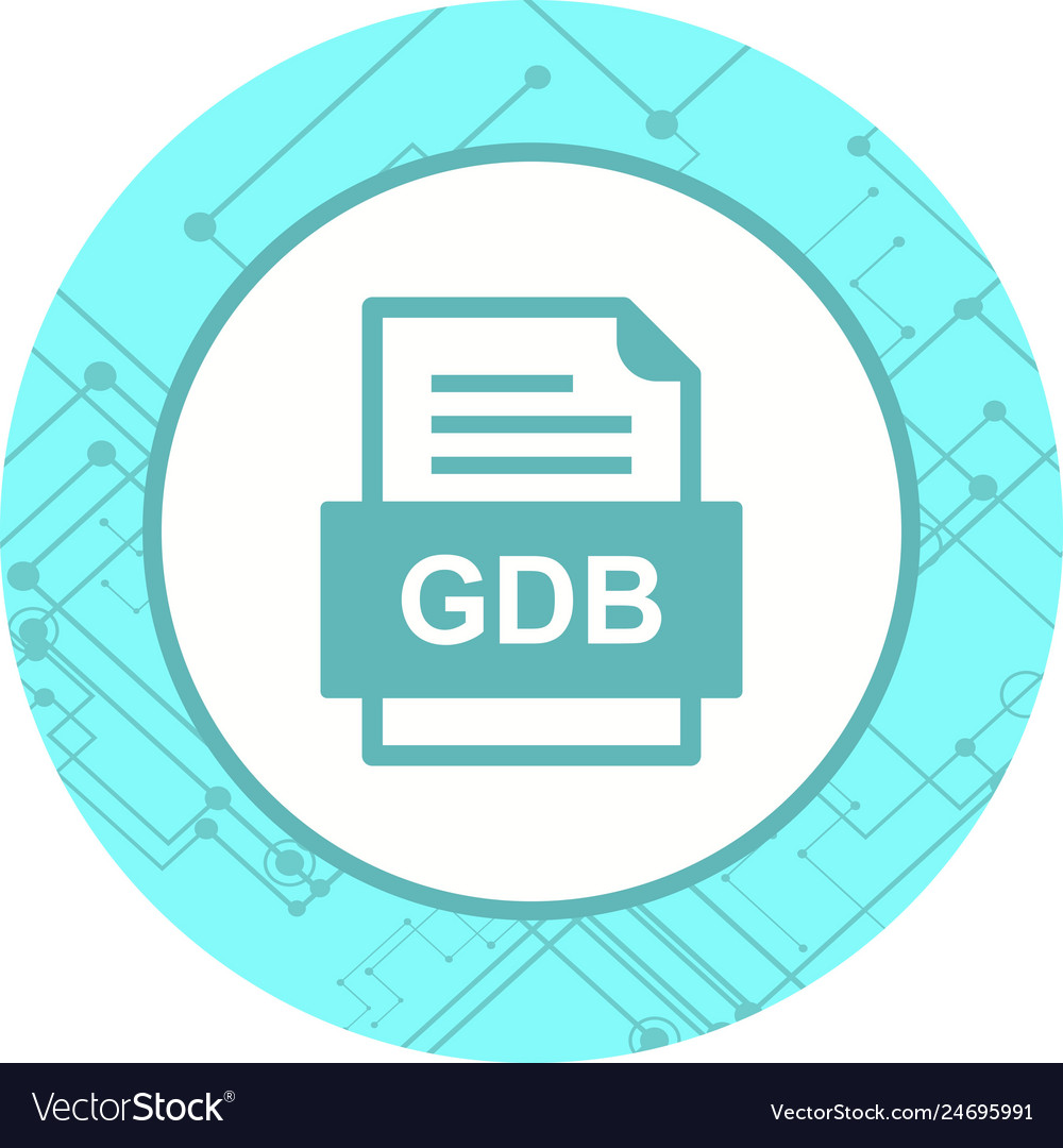 Gdb file document icon