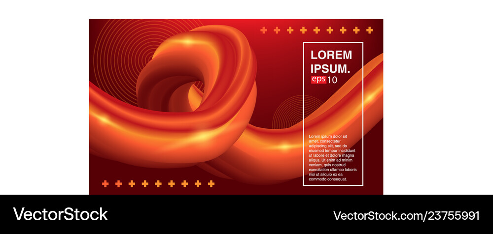 Liquid background Royalty Free Vector Image - VectorStock
