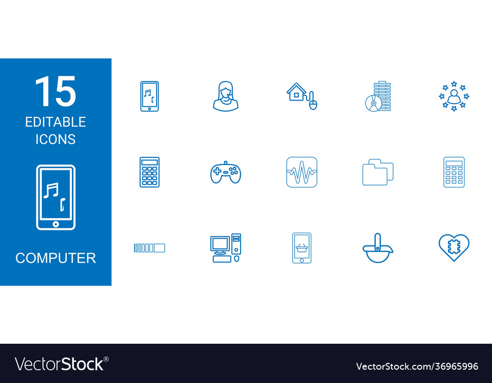 15 computer icons