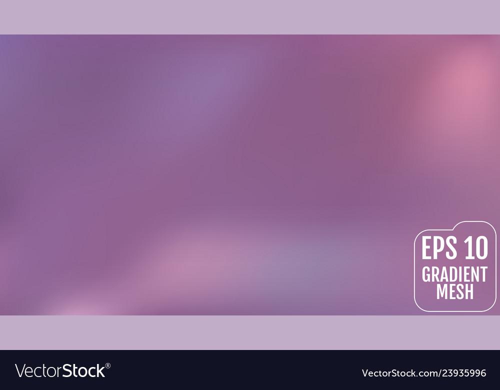 Abstract blurred gradient mesh background vector image Abstract blurred gradient mesh background
