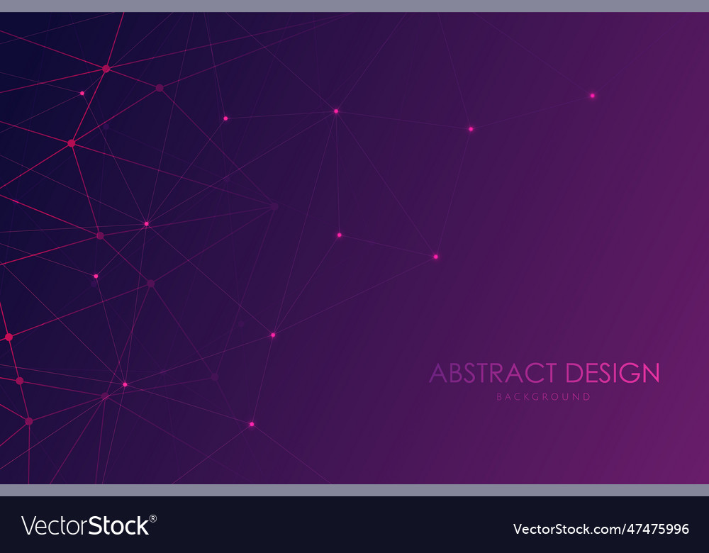 Big data visualization vector image Big data visualization