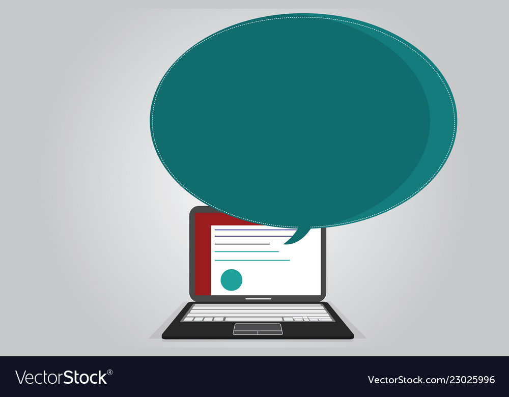 Design business empty copy space text for ad vector image Design business empty copy space text for ad