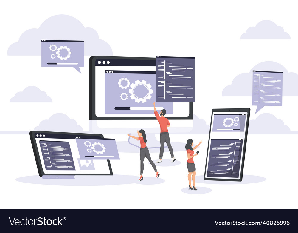 Developers web and devices
