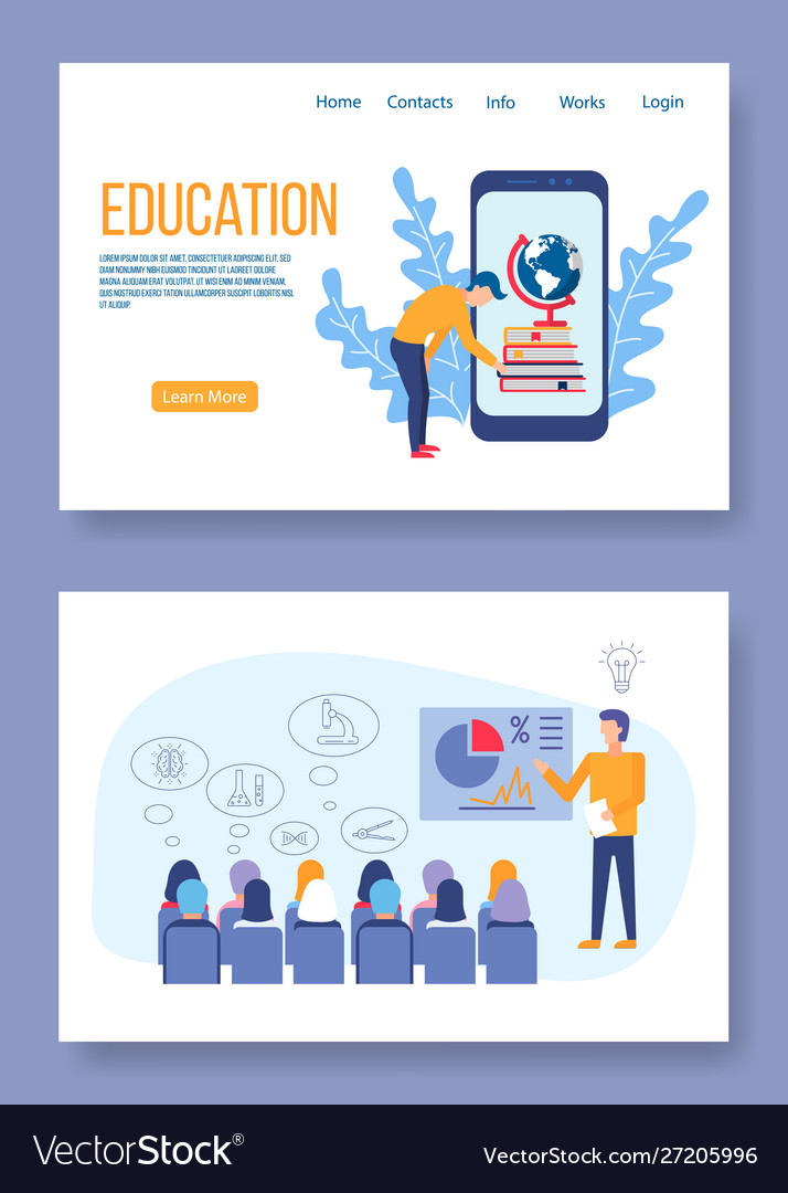 Flat design concepts