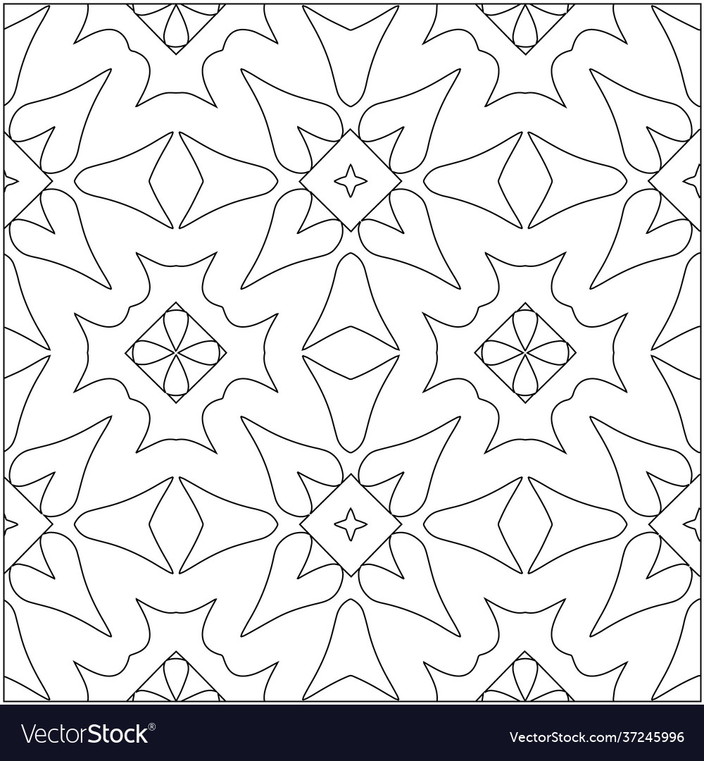 Geometrisches Muster mit dreieckigen Elementen Vector Image Geometrisches Muster mit dreieckigen Elementen