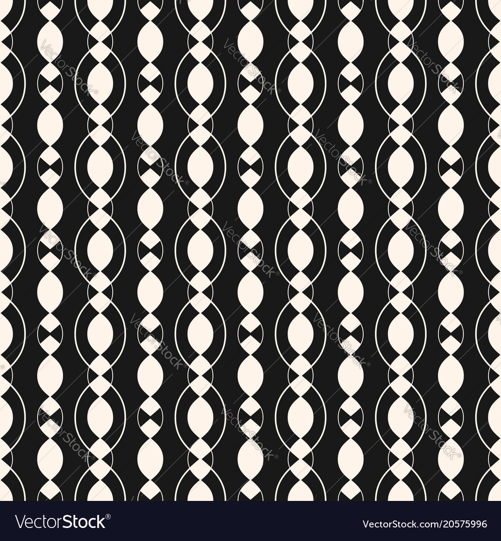 Geometric seamless pattern with vertical lines