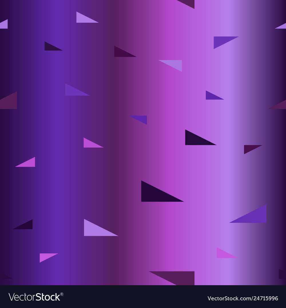 Glossy right triangle pattern seamless