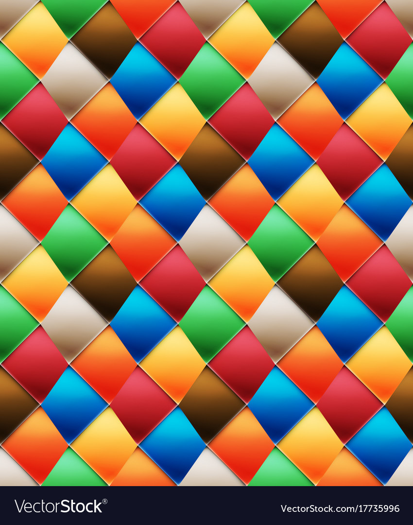 Patchwork motley seamless pattern