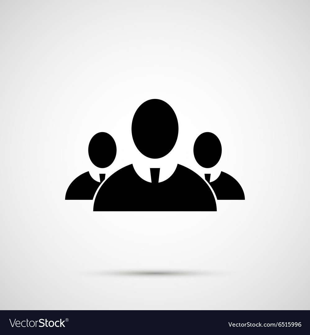 People design 3 man icon