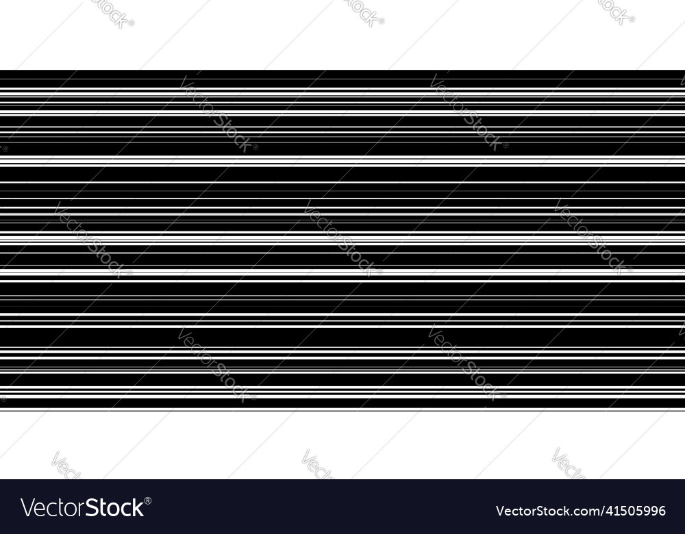 Random horizontal lines stripes pattern