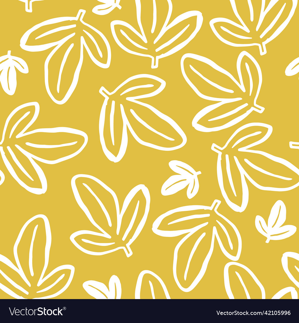 Seamless pattern with abstract hand drawn vector image Seamless pattern with abstract hand drawn