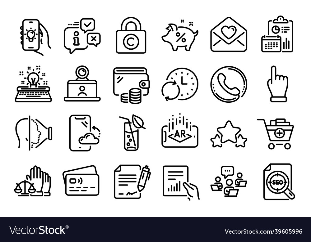 Set of update time typewriter and call