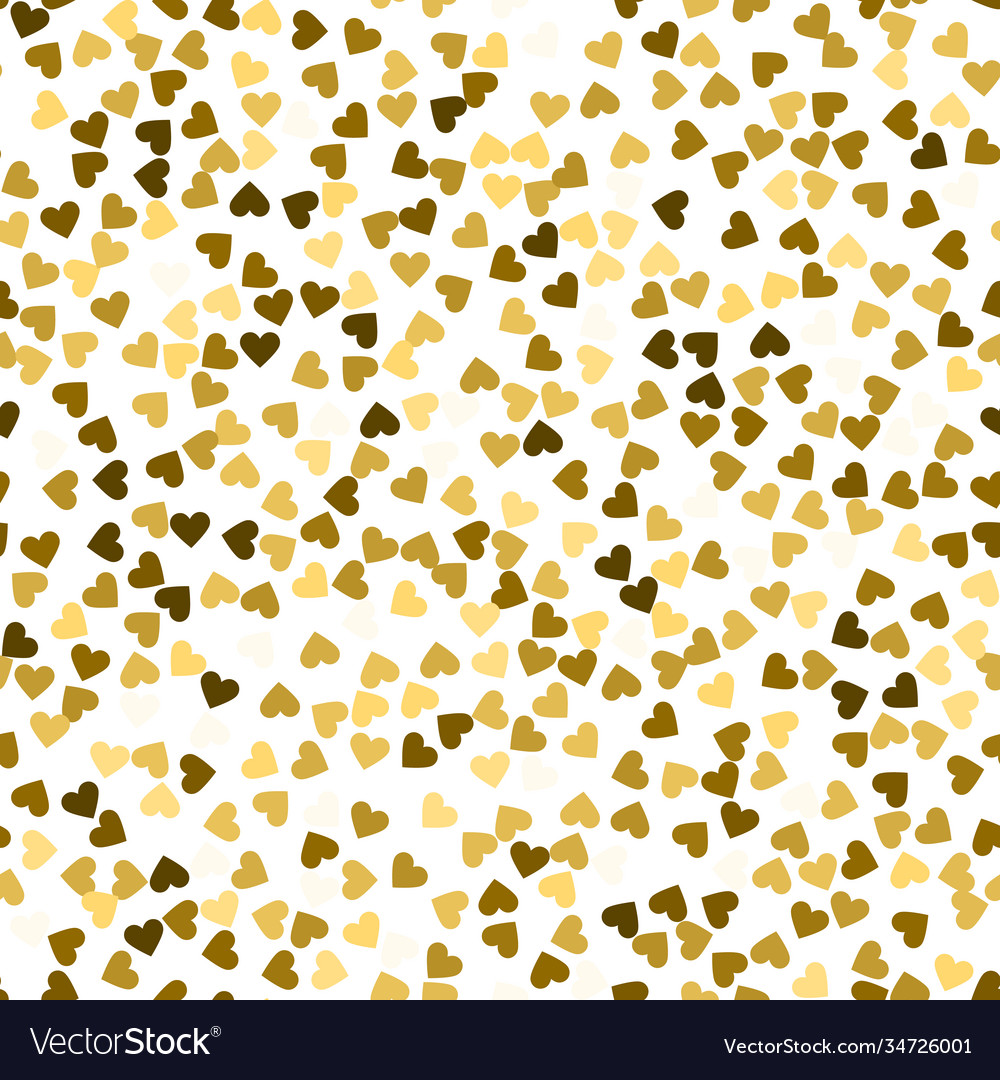 Glitter seamless texture actual gold particles e Vector Image