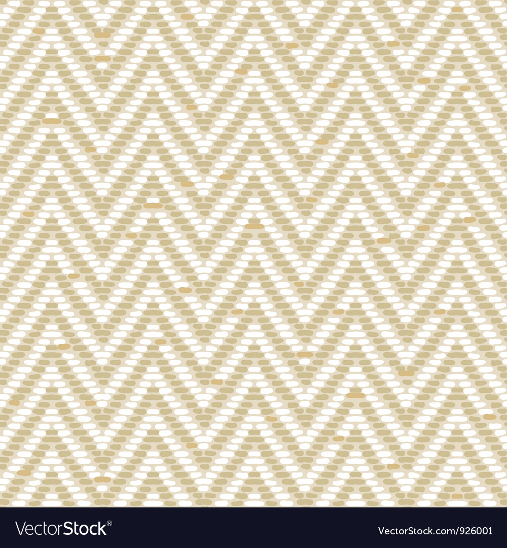 Herringbone tweed pattern in earth tones repeats