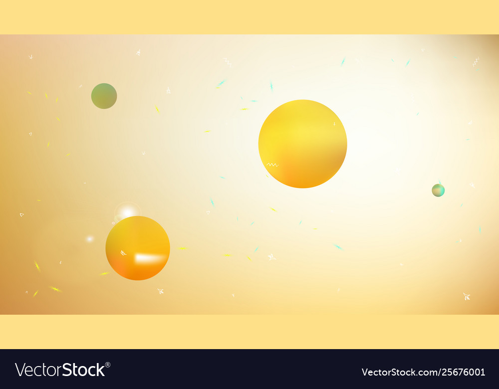 Plain abstract space fantasy clean